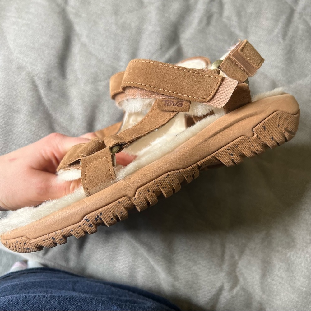Shearling Tevas - Picture 6 of 9